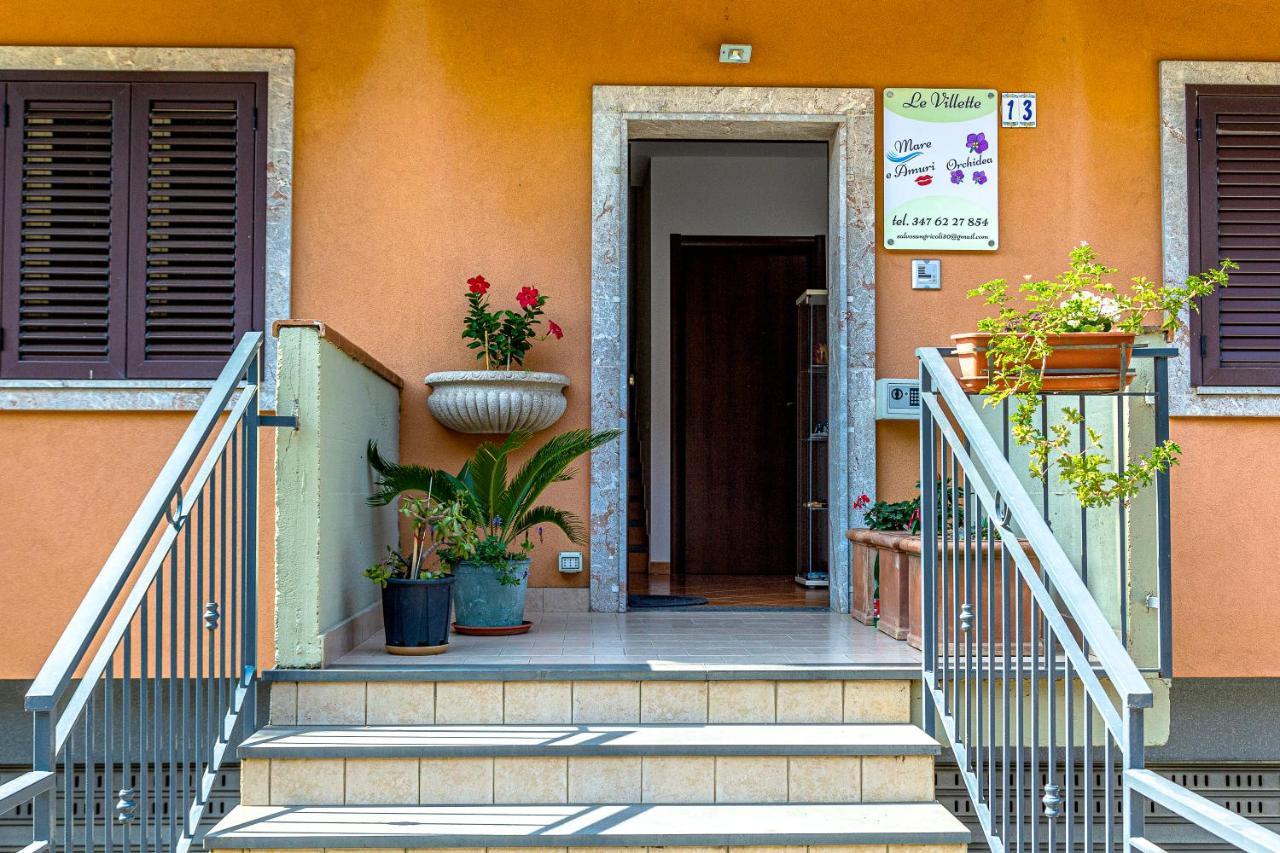 Villetta Mari E Amuri Giardini-Naxos Kültér fotó
