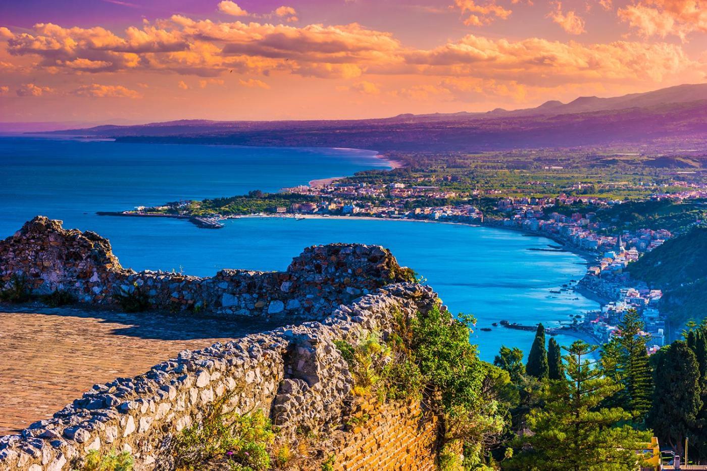 Villetta Mari E Amuri Giardini-Naxos Kültér fotó