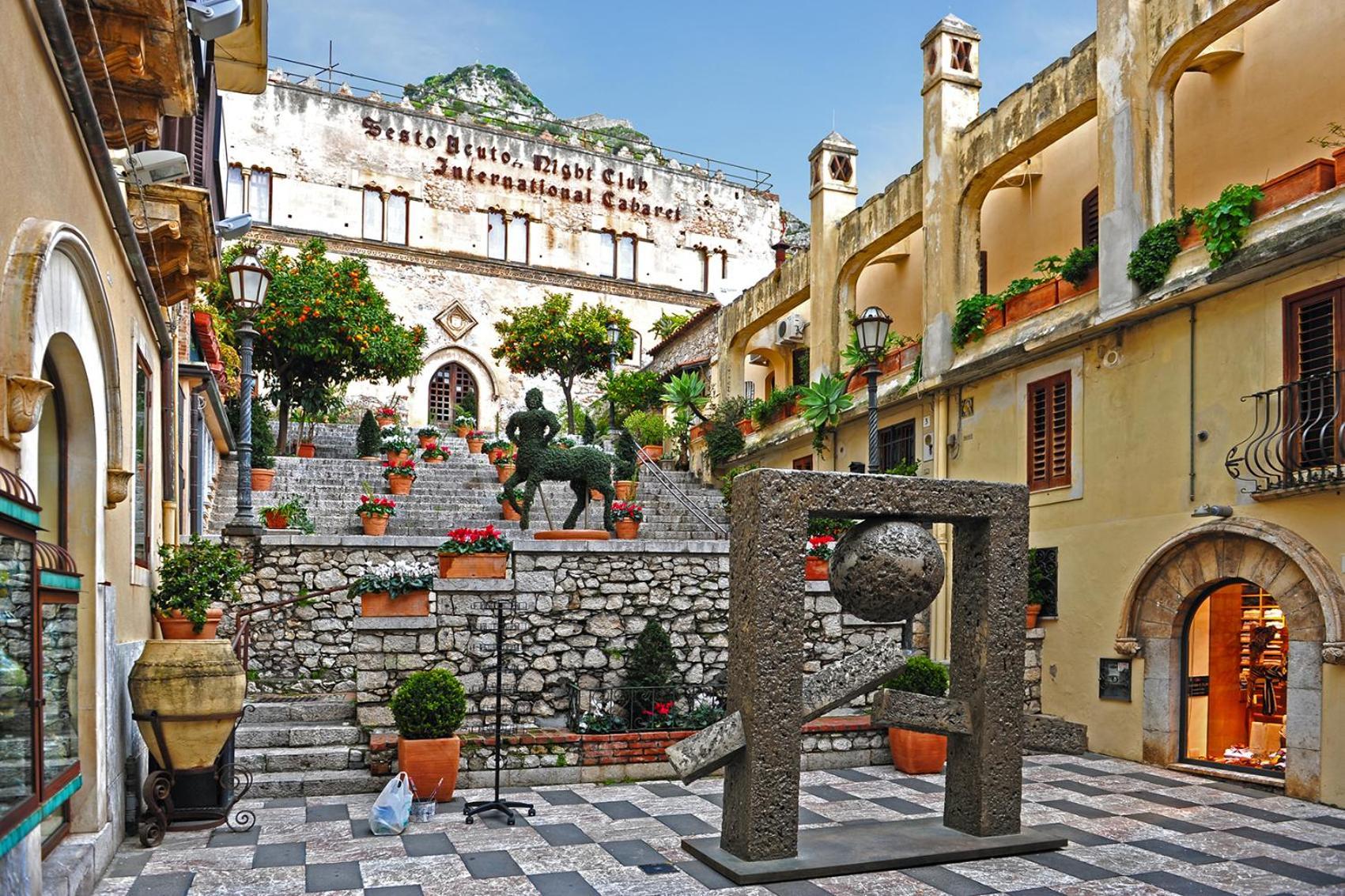 Villetta Mari E Amuri Giardini-Naxos Kültér fotó