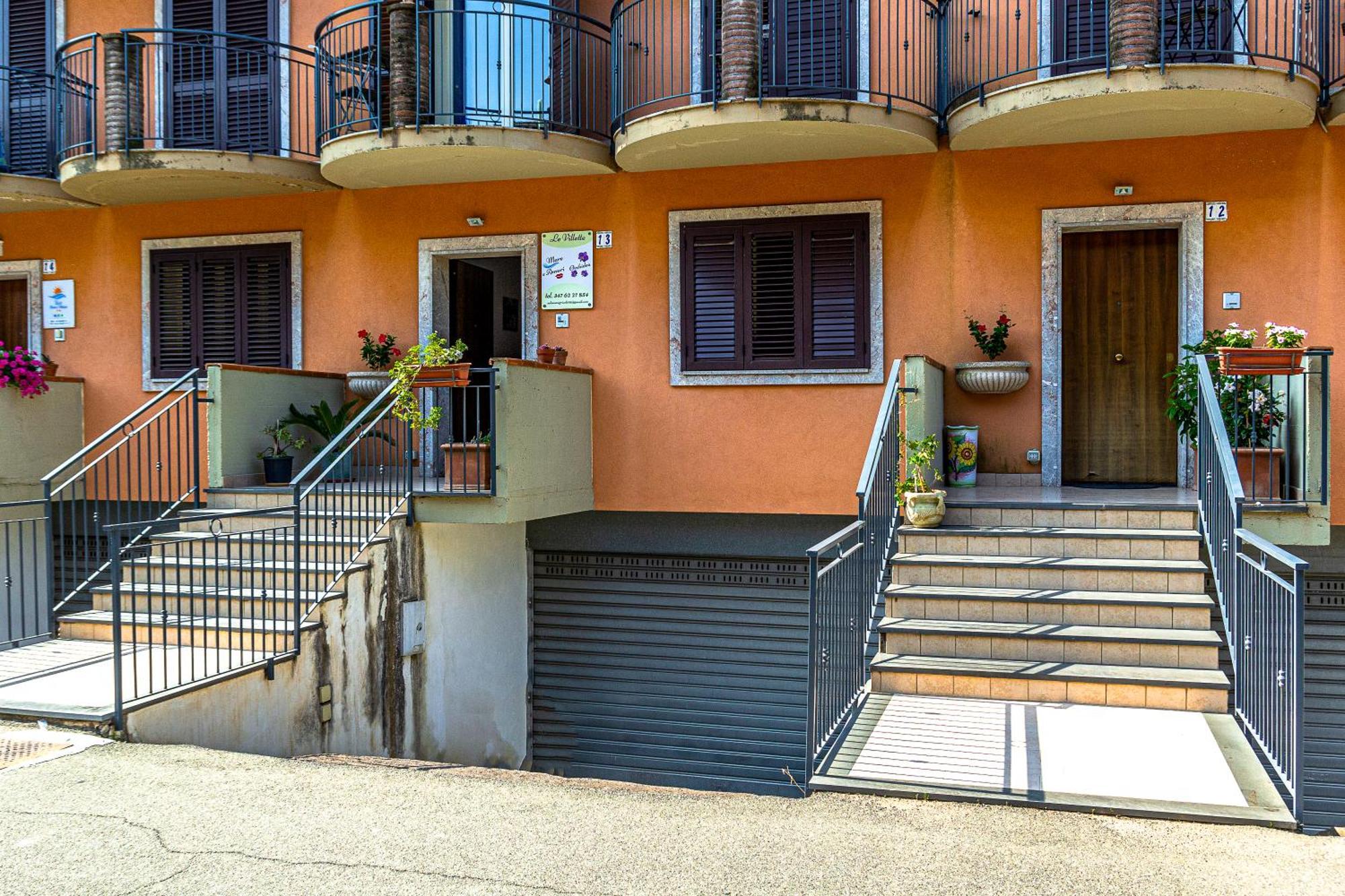 Villetta Mari E Amuri Giardini-Naxos Kültér fotó